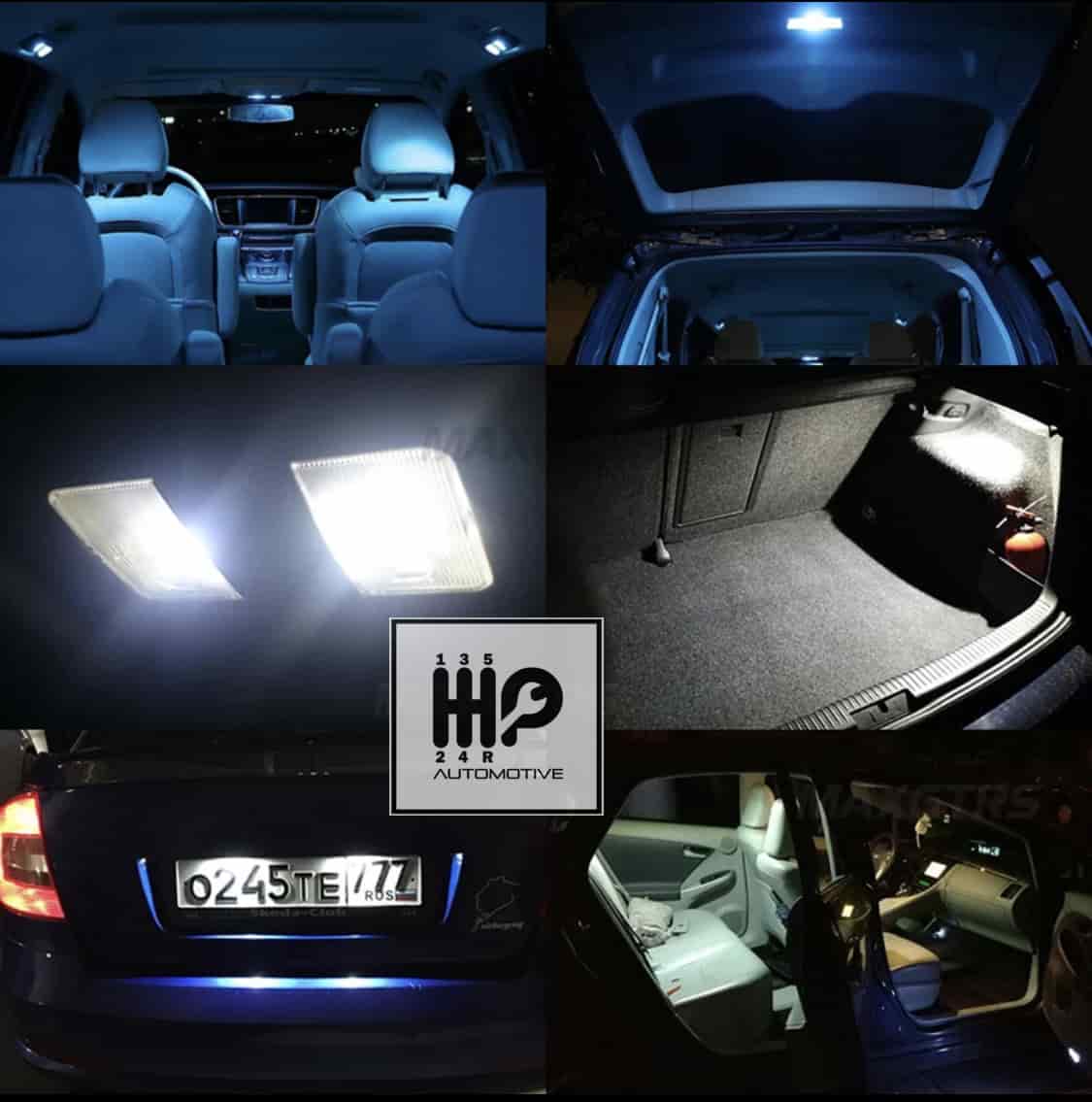 led canbus interior hp automotive