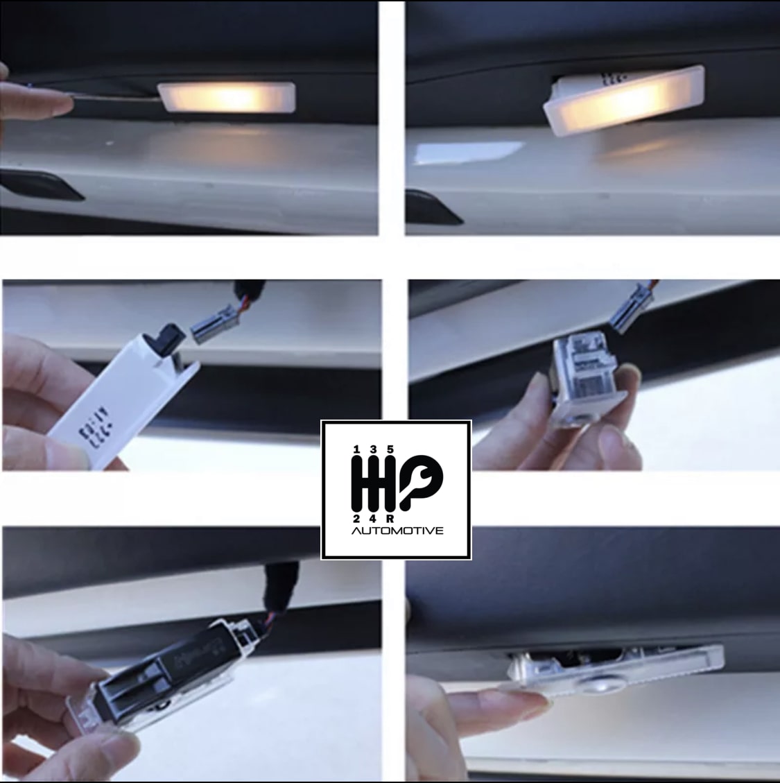 proyector montaje mini hp automotive