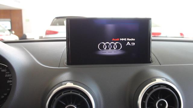 Audi A3 8V MMI Radio