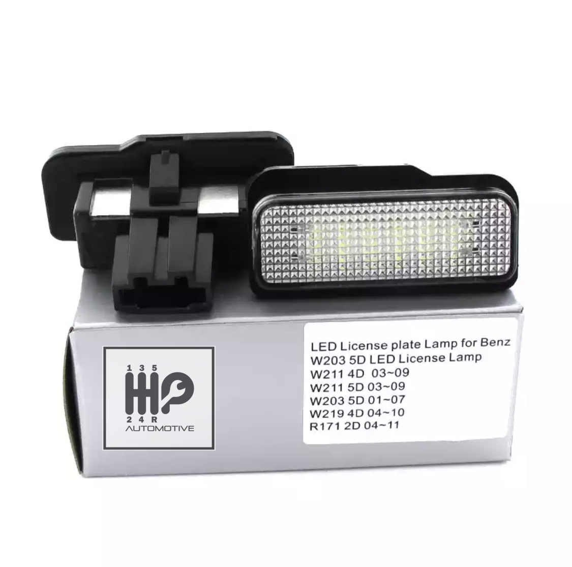 Luz matricula LED mercedes w211 hp automotive