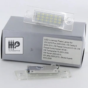 LUZ MATRICULA LED Archives - HP Automotive Recambios